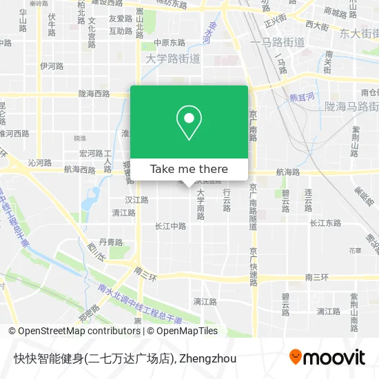 快快智能健身(二七万达广场店) map
