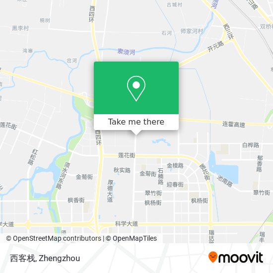 西客栈 map