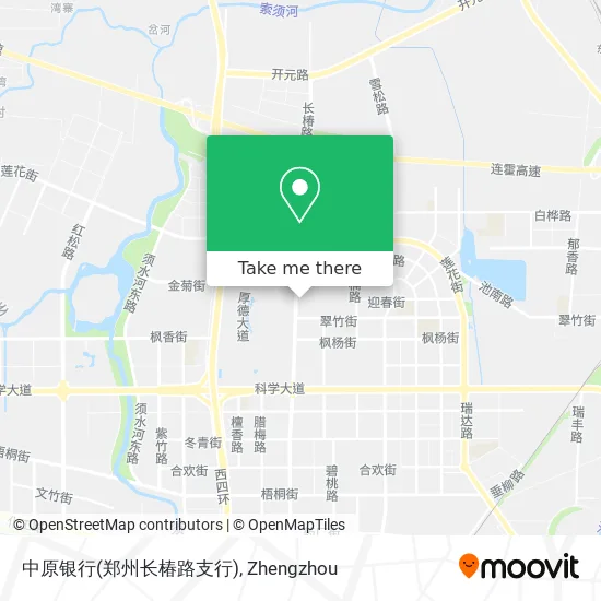 中原银行(郑州长椿路支行) map