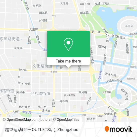 超继运动(经三OUTLETS店) map