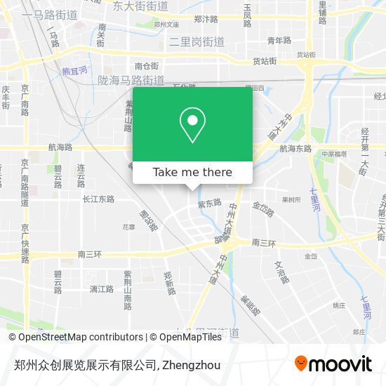 郑州众创展览展示有限公司 map