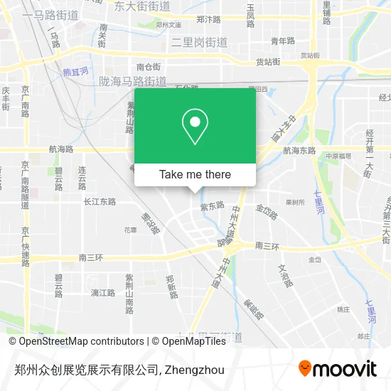 郑州众创展览展示有限公司 map