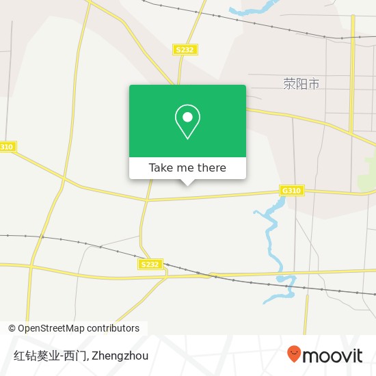 红钻獒业-西门 map