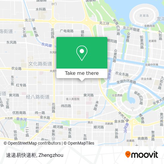 速递易快递柜 map