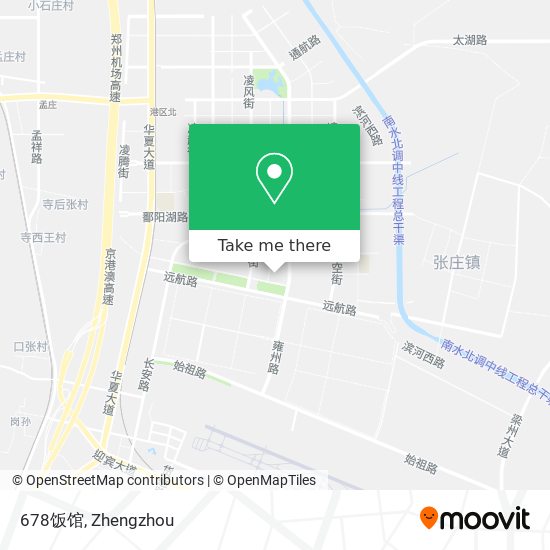 678饭馆 map