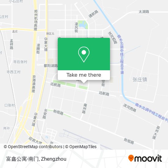 富鑫公寓-南门 map