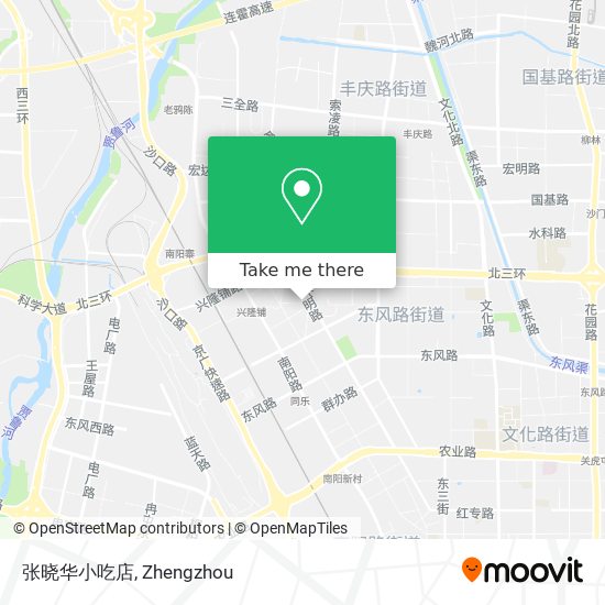 张晓华小吃店 map