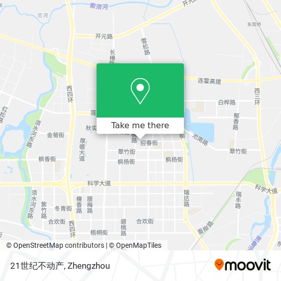 21世纪不动产 map