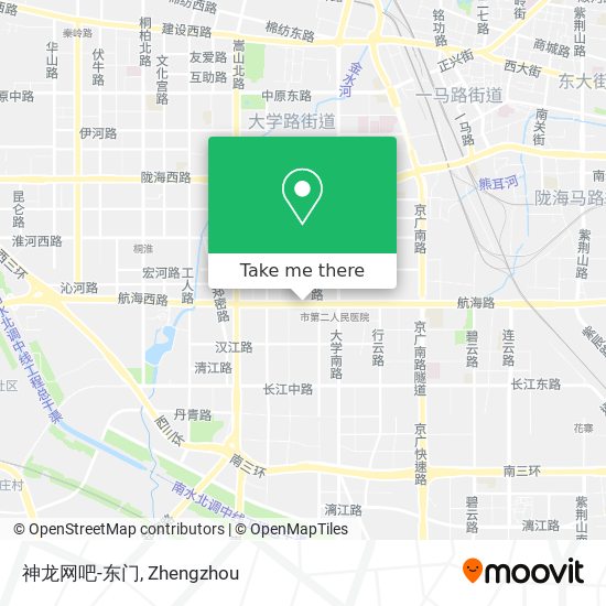 神龙网吧-东门 map