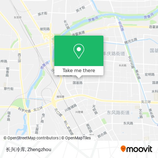 长兴冷库 map