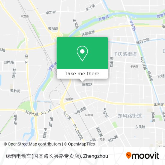 绿驹电动车(国基路长兴路专卖店) map