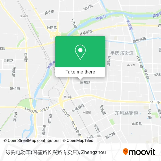 绿驹电动车(国基路长兴路专卖店) map