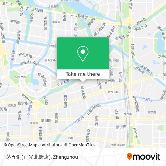 茅五剑(正光北街店) map