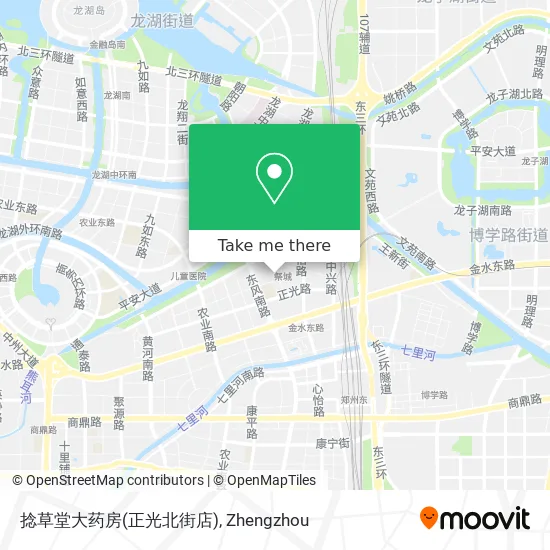 捻草堂大药房(正光北街店) map