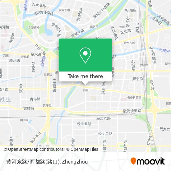 黄河东路/商都路(路口) map