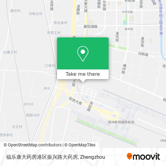 福乐康大药房港区振兴路大药房 map