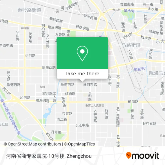 河南省商专家属院-10号楼 map