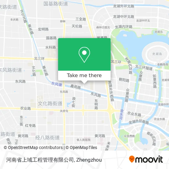 河南省上域工程管理有限公司 map