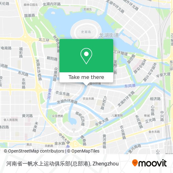 河南省一帆水上运动俱乐部(总部港) map