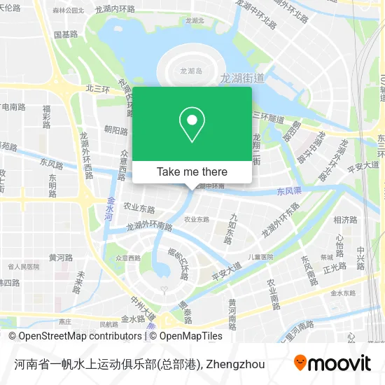 河南省一帆水上运动俱乐部(总部港) map