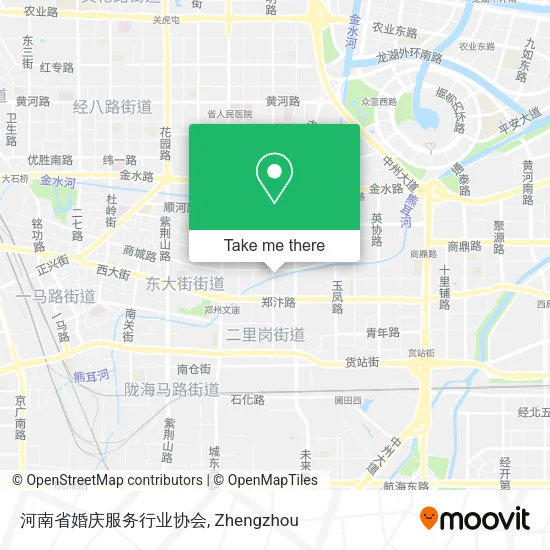 河南省婚庆服务行业协会 map