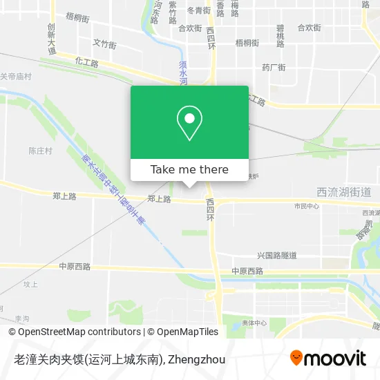 老潼关肉夹馍(运河上城东南) map