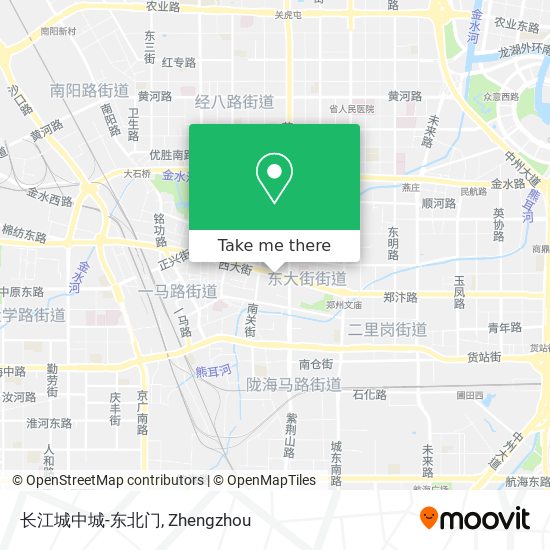 长江城中城-东北门 map