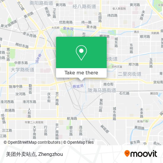 美团外卖站点 map