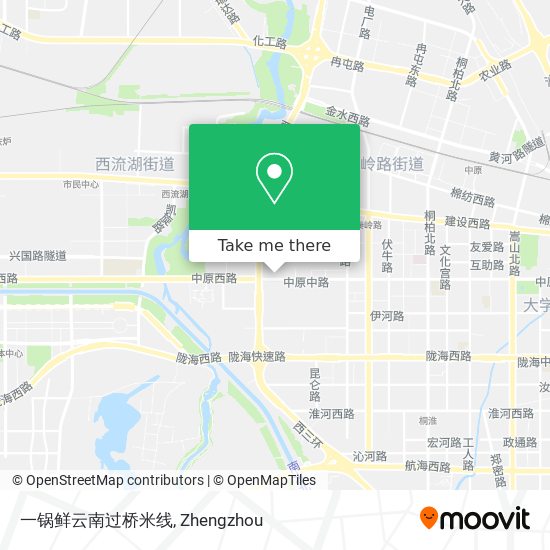 一锅鲜云南过桥米线 map