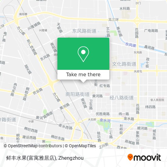 鲜丰水果(富寓雅居店) map