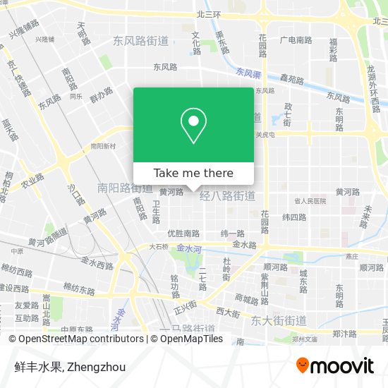 鲜丰水果 map