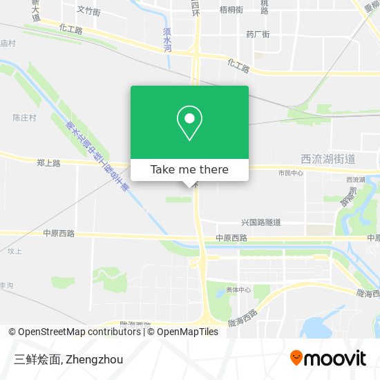 三鲜烩面 map