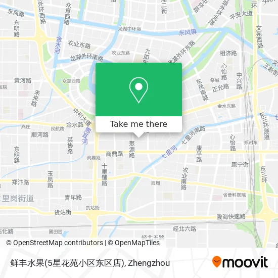 鲜丰水果(5星花苑小区东区店) map