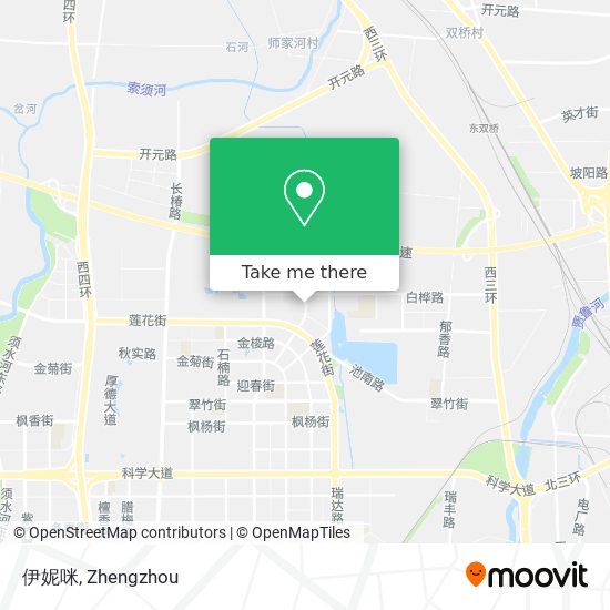 伊妮咪 map