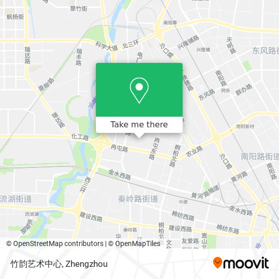 竹韵艺术中心 map