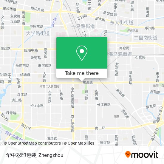 华中彩印包装 map