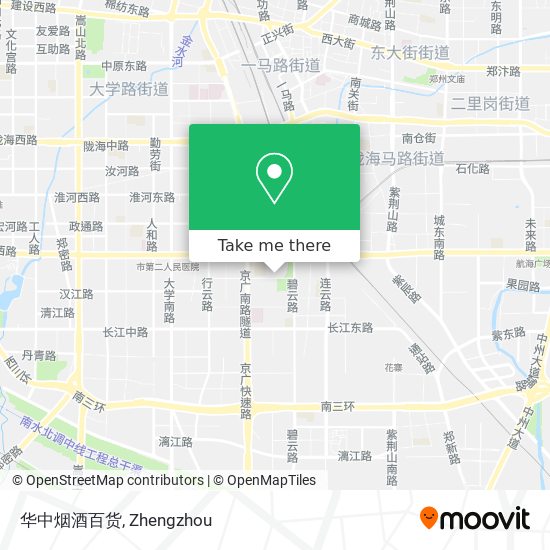 华中烟酒百货 map