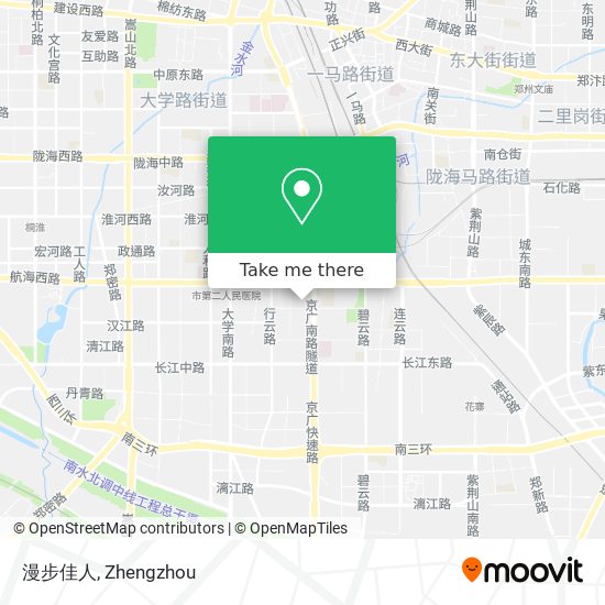 漫步佳人 map