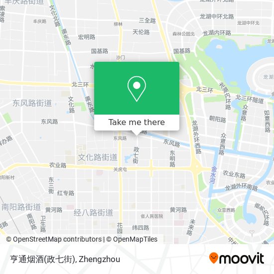 亨通烟酒(政七街) map