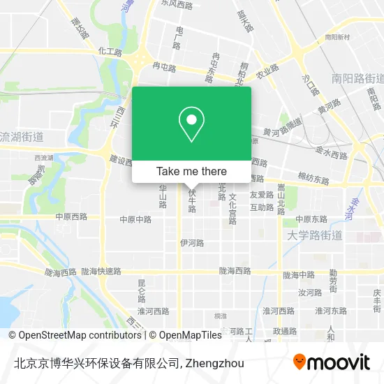 北京京博华兴环保设备有限公司 map