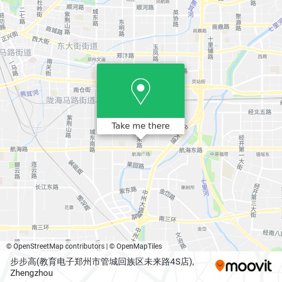 步步高(教育电子郑州市管城回族区未来路4S店) map