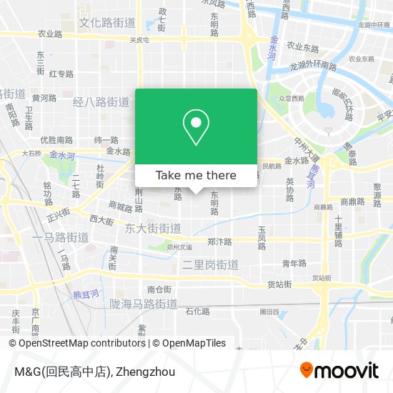 M&G(回民高中店) map