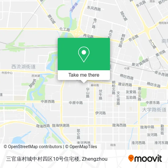 三官庙村城中村四区10号住宅楼 map