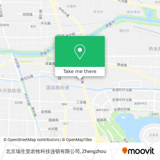 北京瑞生堂农牧科技连锁有限公司 map