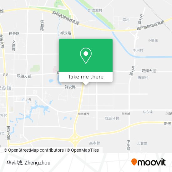 华南城 map