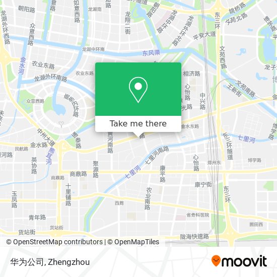 华为公司 map
