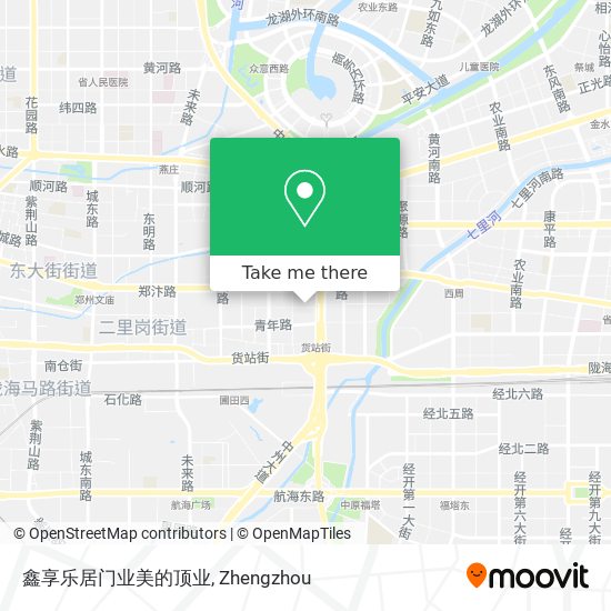 鑫享乐居门业美的顶业 map