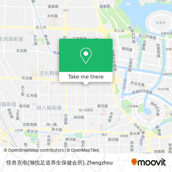 怪兽充电(瀚悦足道养生保健会所) map