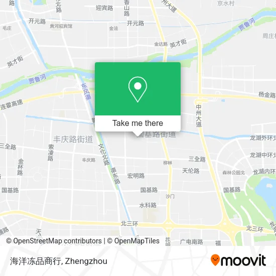 海洋冻品商行 map