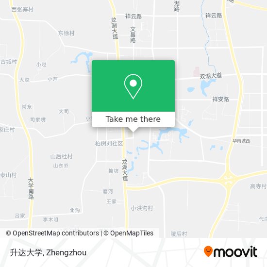 升达大学 map